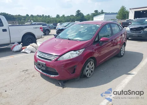2011 Ford Fiesta Se z USA, uszkodzony, nr VIN 3FADP4BJ2BM113044